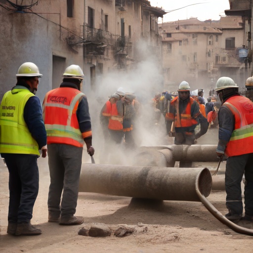 TGP bloquea tubería en Cusco para extinguir llama tras crisis de GNV