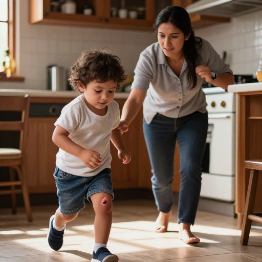 Emergencias infantiles: qué hacer ante accidentes domésticos frecuentes