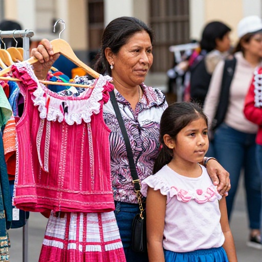 Madre e hija baleadas en vivo durante live de venta de ropa usada