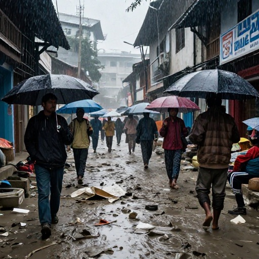 Nepal confirma 469 muertos por riada que devastó comunidades enteras