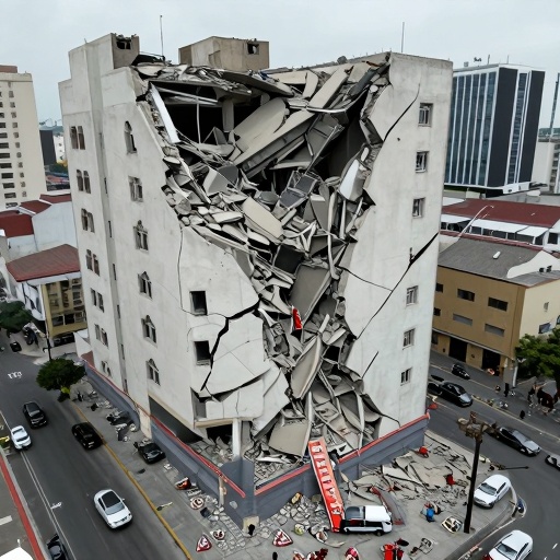 Terremoto 7.1 sacude Japón; al menos dos muertos y búsqueda intensiva en Kumamoto