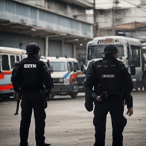 Asesinan al gerente de transportes y paralizan 70 buses por extorsión
