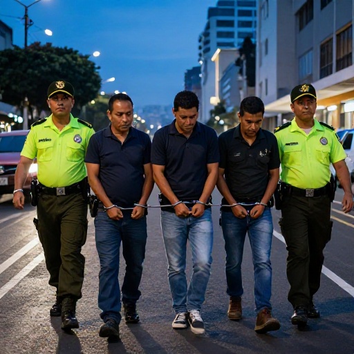 PNP detiene a tres sospechosos por el crimen de la candidata Susy Aponte
