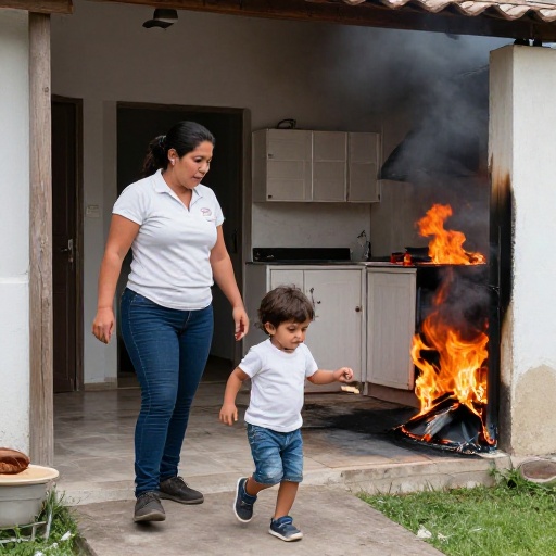 Emergencias infantiles: 5 accidentes domésticos y cómo actuar