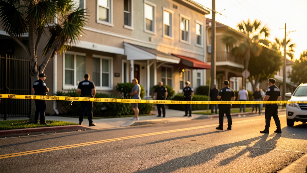 Asesinan a madre peruana en Miami; su hijo es detenido como principal sospechoso