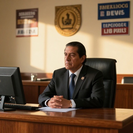 Fiscal admite error tras interacción del ministro Belaunde con detenidos en Trujillo