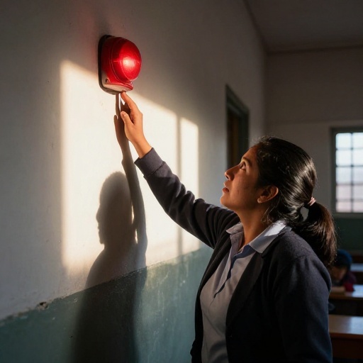 Alerta por educación en emergencia y riesgos del FEN: El Semáforo de este jueves