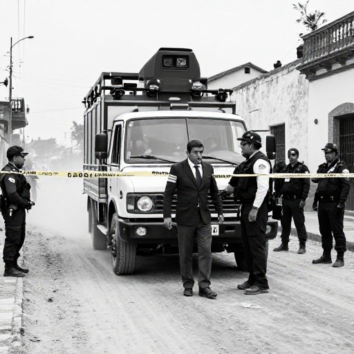Ministro Belaunde llega a Trujillo por triple homicidio y secuestro