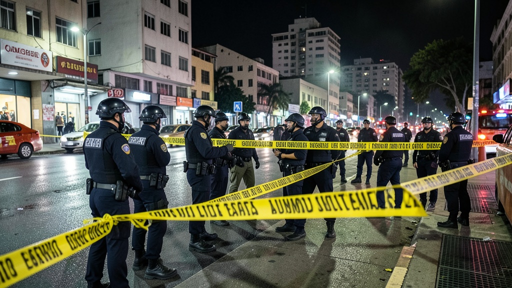 PNP captura a cuatro presuntos miembros de 'Los Garys del Norte' por asesinato de empresario textil