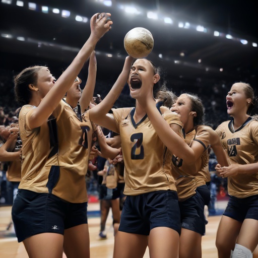 Estados Unidos es campeón del Mundial de Vóley Sub 17 tras vencer a Turquía