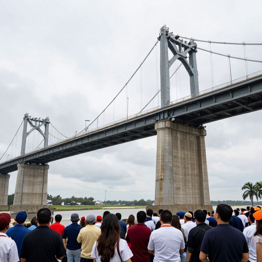 Alertan riesgo colapso puentes Bailey acceso aeropuerto El Niño