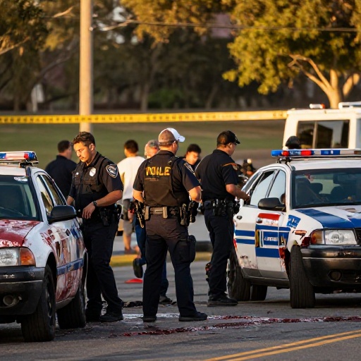 Hombre asesina a su esposa e hijo en Santa Anita; dispara a policías