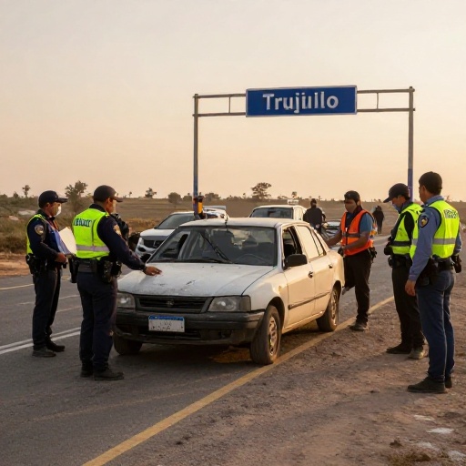 Investigan origen de camioneta usada en atentado contra Jenns Lara en Trujillo