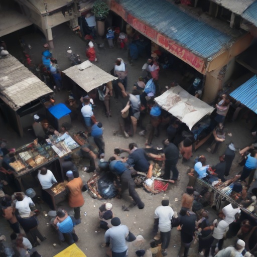 Capturan a venezolano por asesinato de cambista en Mercado Central
