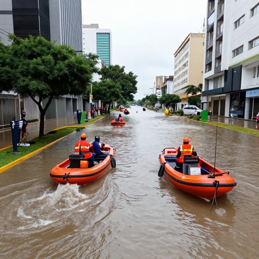 Alerta por tormentas e inundaciones: Qué piden las autoridades en Houston