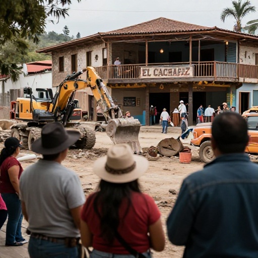 Vecinos de Barranco denuncian demolición ilegal y tala en predio del ex restaurante El Cachafaz