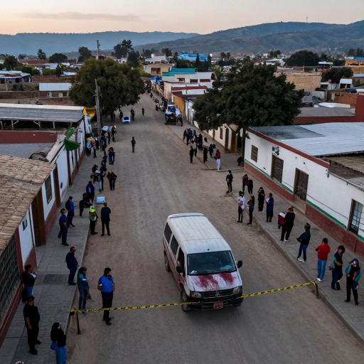 Sicarios asesinan a colectivero con 18 disparos en Huaycán
