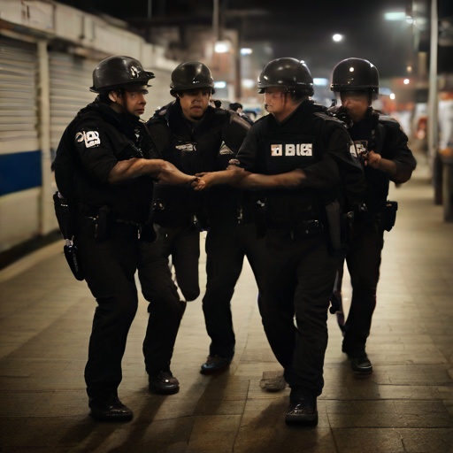 PNP detiene a cuatro presuntos autores del asesinato de obrero del Metro