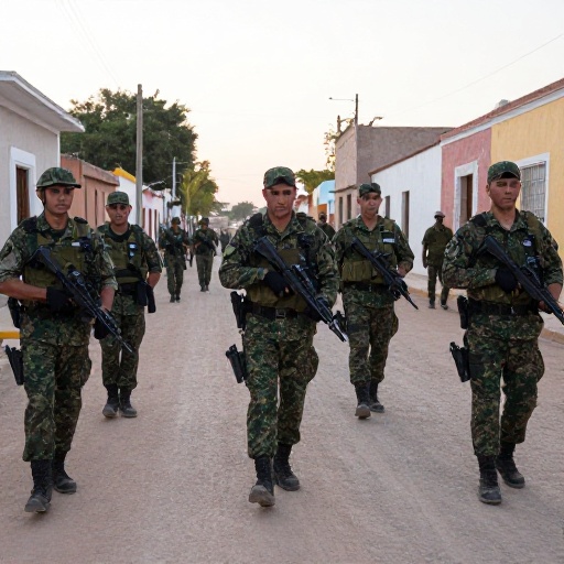 Operativo policial y militar en La Libertad tras 4 muertos en Trujillo
