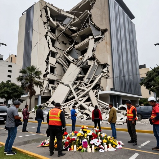 Venezuela confirma 2.595 muertos por doble terremoto de magnitud 7,5