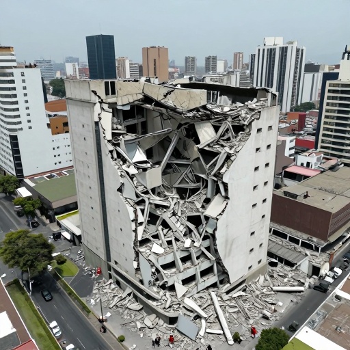 Perú confirma siete connacionales desaparecidos por terremotos en Venezuela