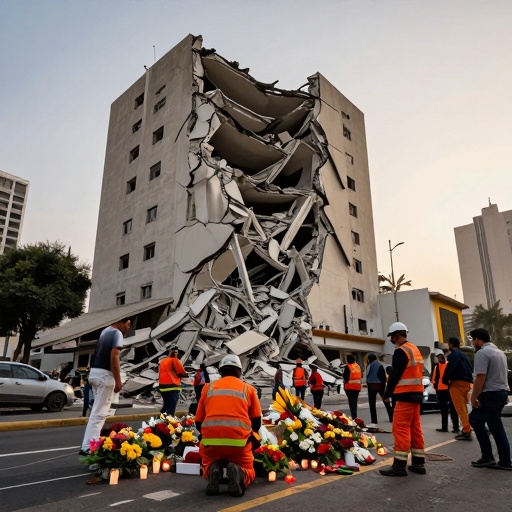 Venezuela confirma 5119 muertos por doble terremoto del 24 de junio