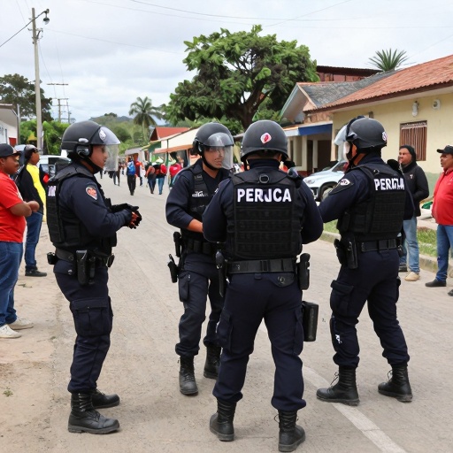 Enfrentamiento en Ucayali deja 5 policías heridos y 11 detenidos por paro