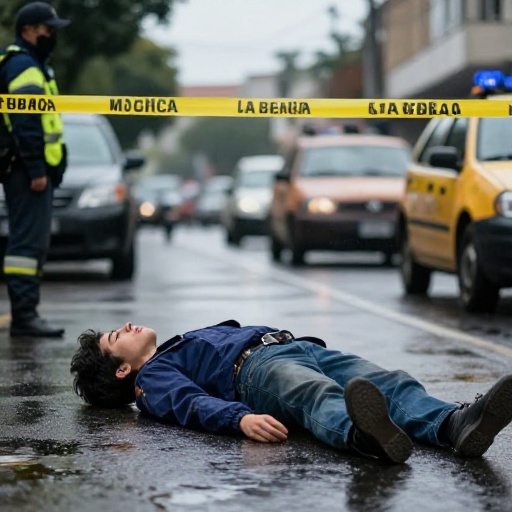 Joven taxista es asesinado a balazos durante su turno en La Siberia