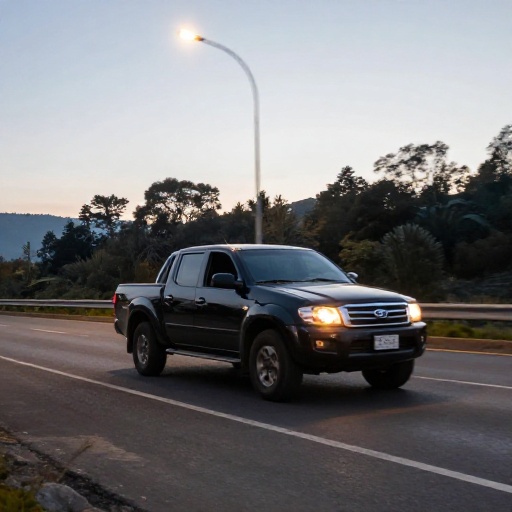Cámaras captan a ocupantes de Hilux horas antes del cuádruple crimen