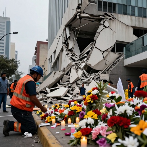Terremoto en Venezuela deja 3,342 muertos y más de 31 mil desaparecidos