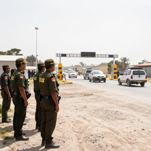 Policía refuerza vigilancia fronteriza tras brutal ejecución de comerciante en Piura