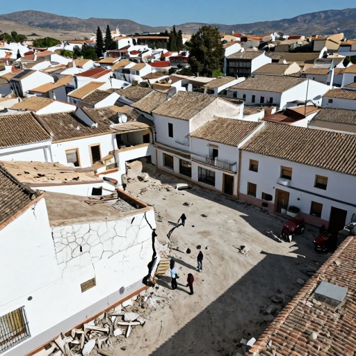 Terremoto de magnitud 5,2 golpea a Granada; autoridades evalúan daños tras sismo en Alhendín
