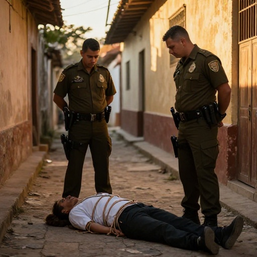 Hallan dos hombres ejecutados con manos atadas en Puerto Inca
