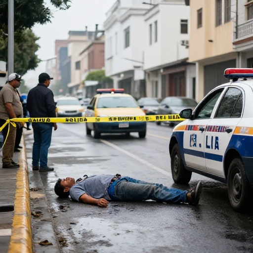 Balacera tras presunto secuestro de taxista deja un muerto en Lima Norte