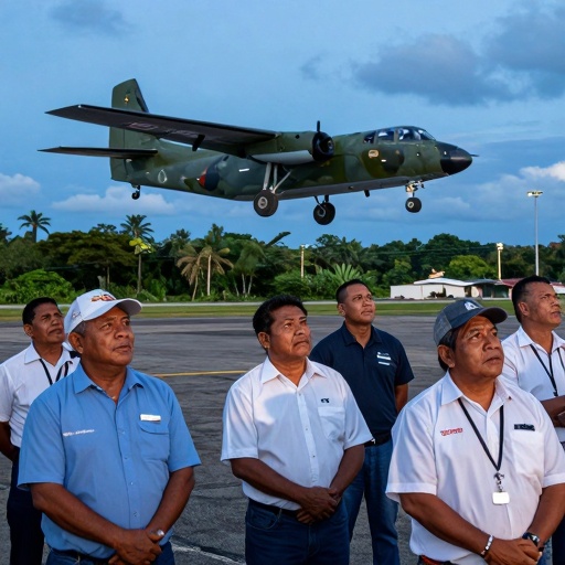Fuerzas Armadas bombardean aeródromo en Contamana; indígenas exigen explicaciones por infraestructura vital