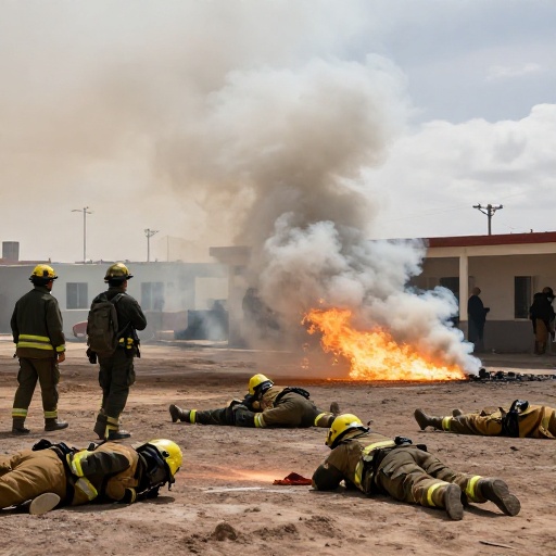 Explosión en base militar de Bolivia deja 2 muertos y 59 heridos