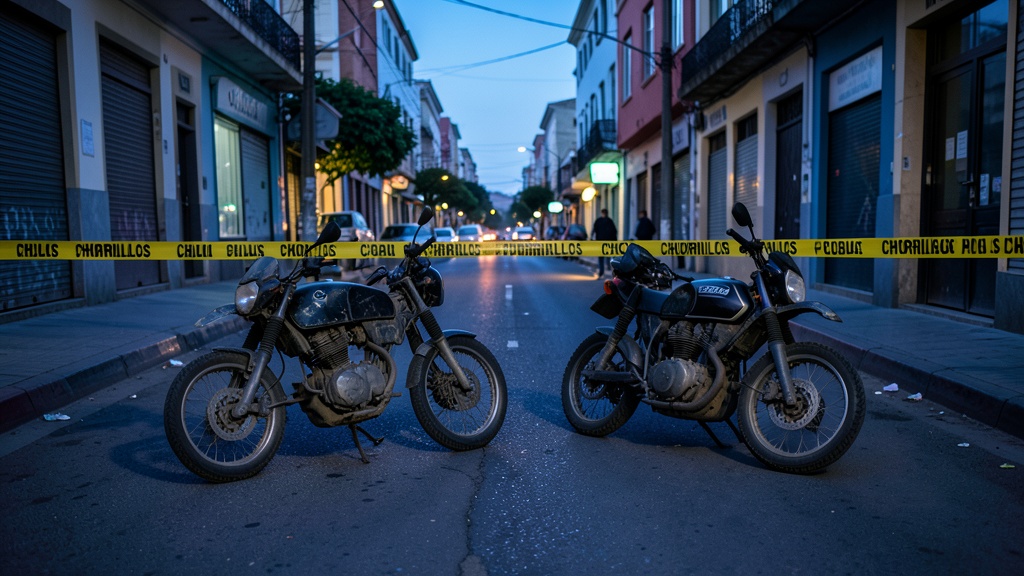 Motocicliste asesinado con más de veinte disparos por sicarios en moto en Chorrillos