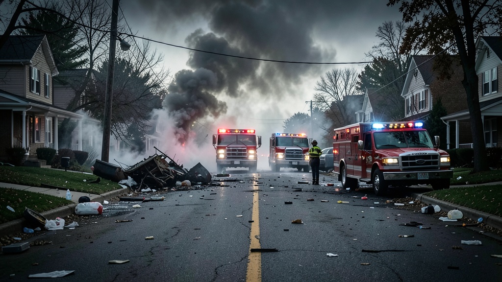 Tiroteo masivo en Pensilvania deja 8 muertos incluyendo a menores y al agresor