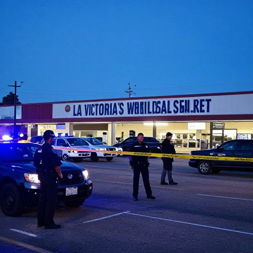 Asesinan a balazos a parqueador en La Victoria, cerca al Mercado Mayorista