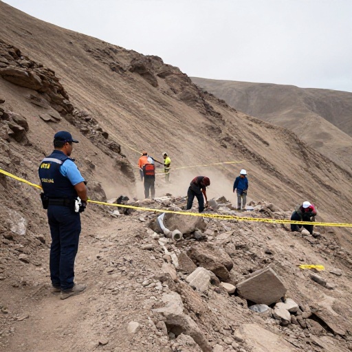 Estado de emergencia en 16 distritos por minería ilegal