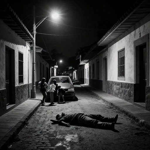 Asesinan a Hugo Tapia frente a su familia en Bocanegra; hija herida
