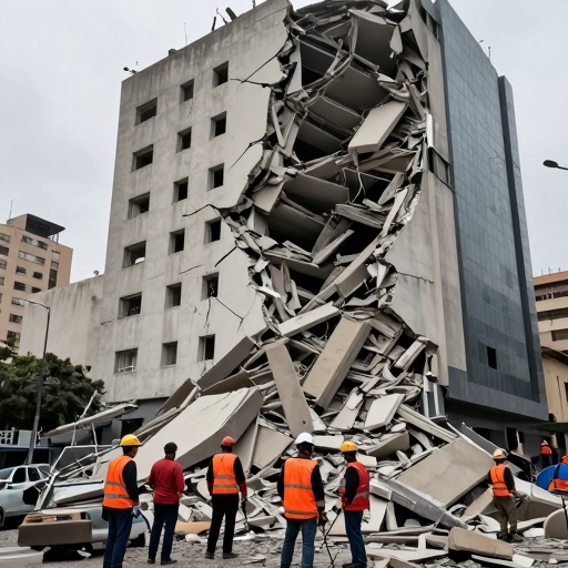 Terremoto en La Guaira: 3 claves del colapso edilicio