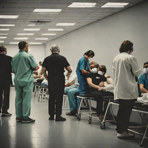 Campaña de vacunación masiva reduce hospitalizaciones en 30%