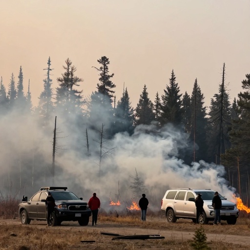 Canadá declara emergencia por incendios que dejan 20 mil evacuados