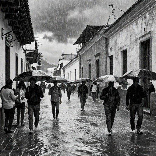 Senamhi emite alerta meteorológica por lluvias y granizo en cuatro provincias de Arequipa