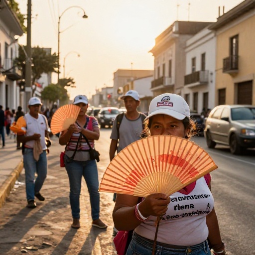 Alerta roja por ola de calor: Senamhi advierte 36°C en Lima y 15 regiones