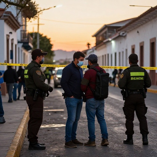 Detienen en Cajamarca a dos presuntos autores del asesinato de Betsy Mallma