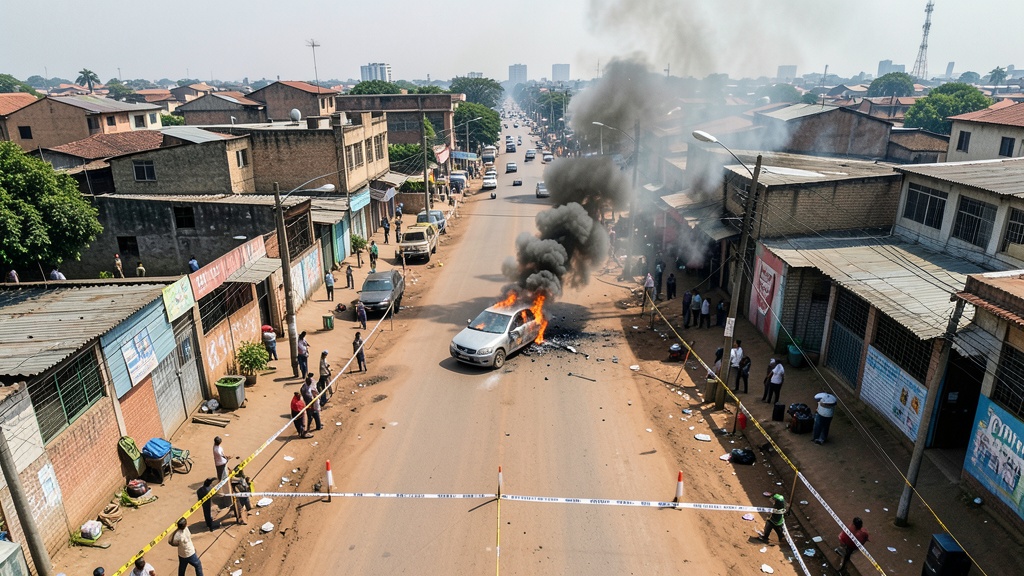 Al menos 27 muertos por dos tiroteos simultaneos en Sudáfrica