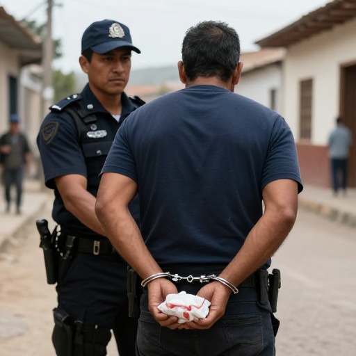 Sentenciado en Chincha por atentado contra PNP es capturado portando cocaína y dinamita