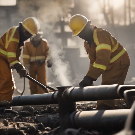 TGP bloquea tubería tras incendio: crisis energética golpea al país
